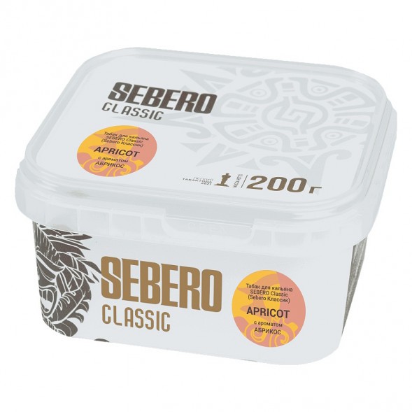 Табак Sebero - Apricot (Абрикос, 200 грамм) купить в Томске