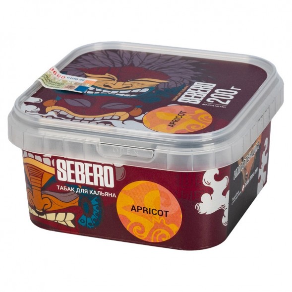 Табак Sebero - Apricot (Абрикос, 200 грамм) купить в Томске