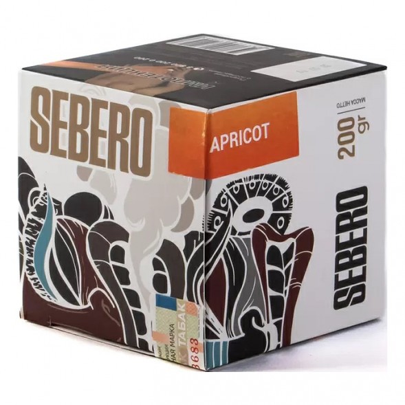 Табак Sebero - Apricot (Абрикос, 200 грамм) купить в Томске