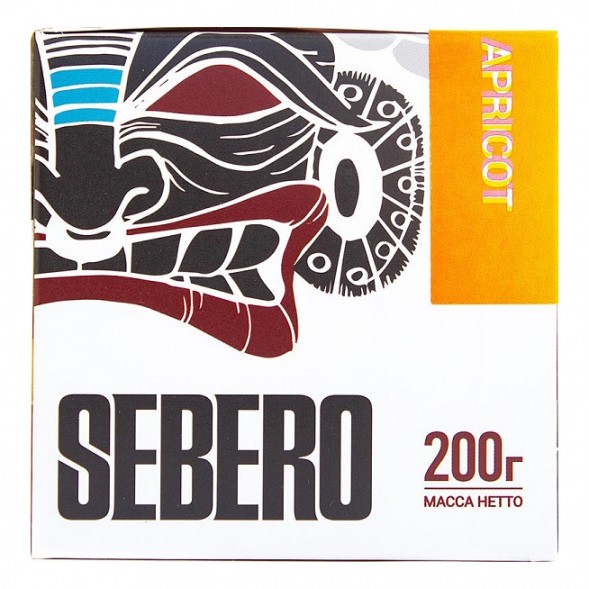 Табак Sebero - Apricot (Абрикос, 200 грамм) купить в Томске