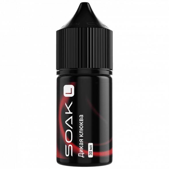 Жидкость SOAK L30 - Wild Cranberry (Дикая Клюква, 30 мл, 2 мг) купить в Томске
