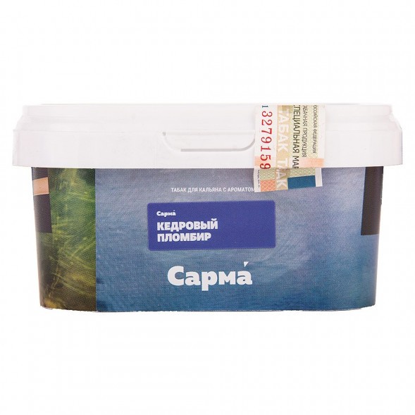 Табак Сарма - Кедровый Пломбир (100 грамм) купить в Томске