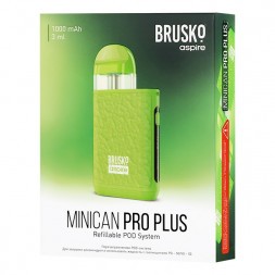 Электронная сигарета Brusko - Minican PRO Plus (Зеленый)