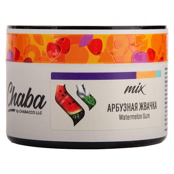 Смесь Chaba Mix - Watermelon Gum (Арбузная Жвачка, 40 грамм) купить в Томске