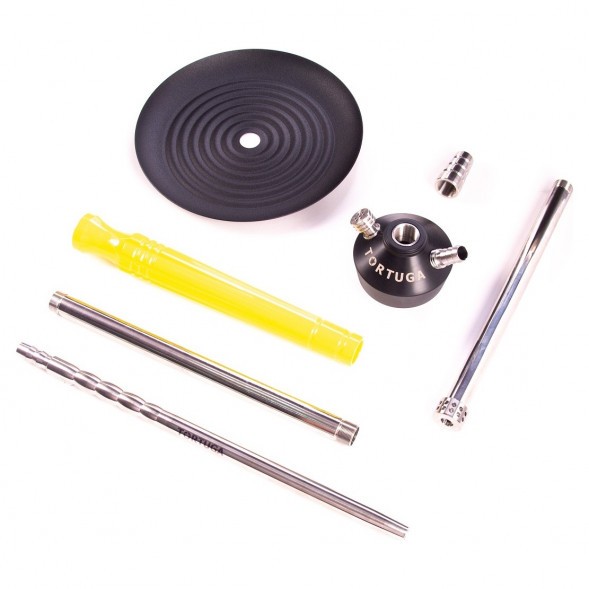 Кальян Tortuga - Галера Жёлтый (Без Колбы) купить в Томске