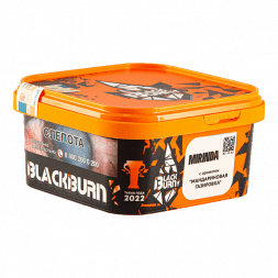 Табак BlackBurn - Mirinda (Мандариновая Газировка, 200 грамм)