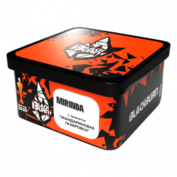 Табак BlackBurn - Mirinda (Мандариновая Газировка, 200 грамм) купить в Томске