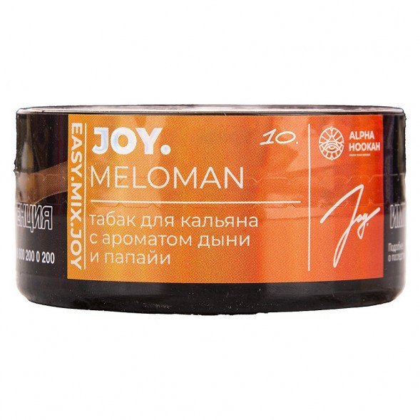 Табак Joy - Meloman (Дыня и Папайя, 25 грамм) купить в Томске