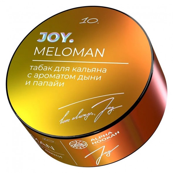 Табак Joy - Meloman (Дыня и Папайя, 25 грамм) купить в Томске
