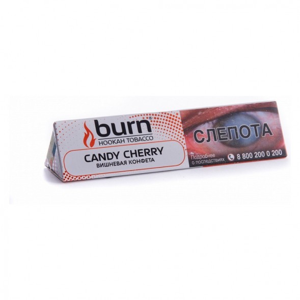Табак Burn - Candy Cherry (Вишневая Конфета, 25 грамм) купить в Томске