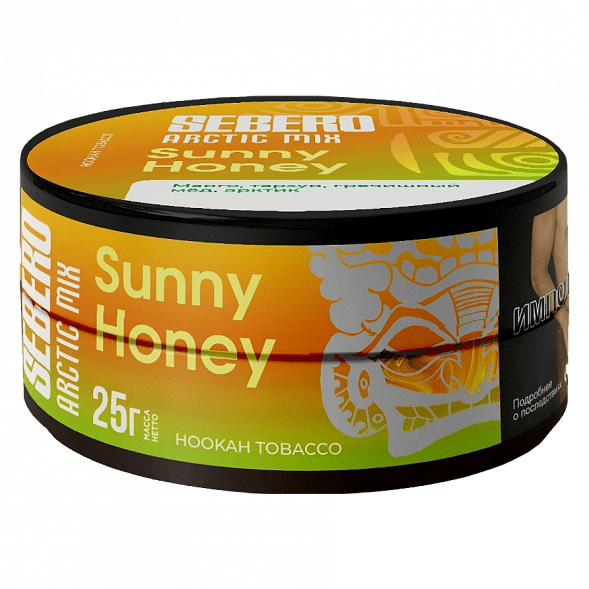 Табак Sebero Arctic Mix - Sunny Honey (Санни Хани, 25 грамм) купить в Томске
