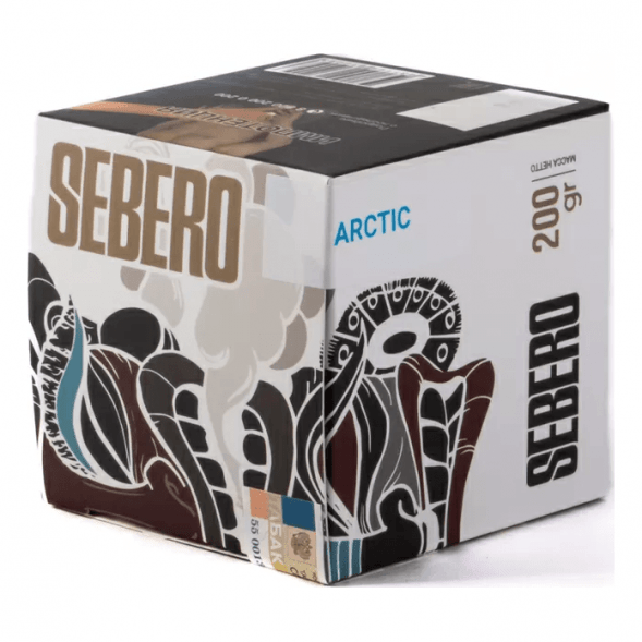 Табак Sebero - Arctic (Арктика, 200 грамм) купить в Томске