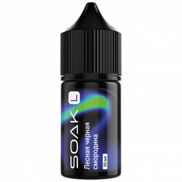 Жидкость SOAK L30 - Forest Blackcurrant (Лесная Чёрная Смородина, 30 мл, 2 мг) купить в Томске