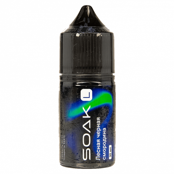 Жидкость SOAK L30 - Forest Blackcurrant (Лесная Чёрная Смородина, 30 мл, 2 мг) купить в Томске