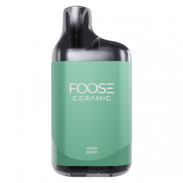 FOOSE CERAMIC - Бузина Яблоко (Green Berry, 7000 затяжек) купить в Томске