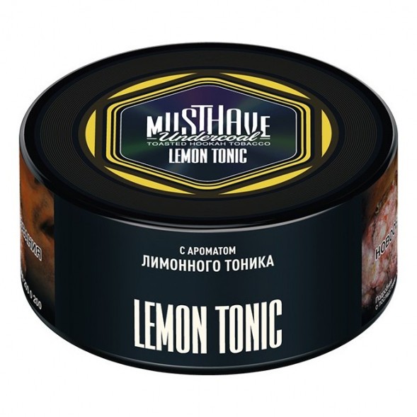 Табак Must Have - Lemon Tonic (Лимонный Тоник, 25 грамм) купить в Томске