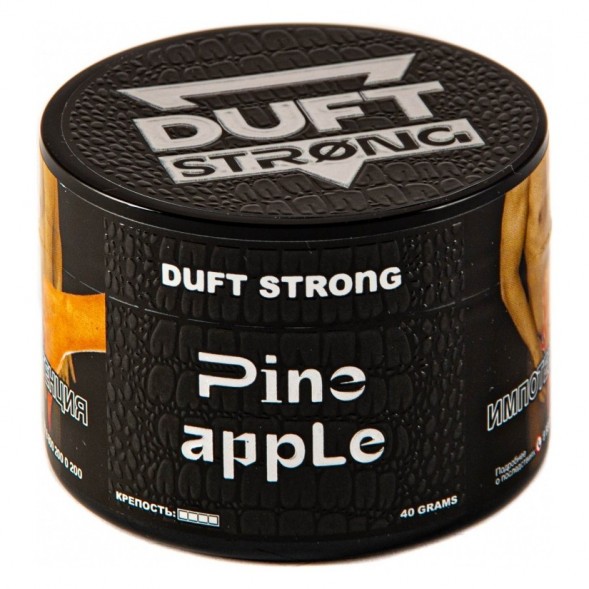 Табак Duft Strong - Pineapple (Ананас, 40 грамм) купить в Томске