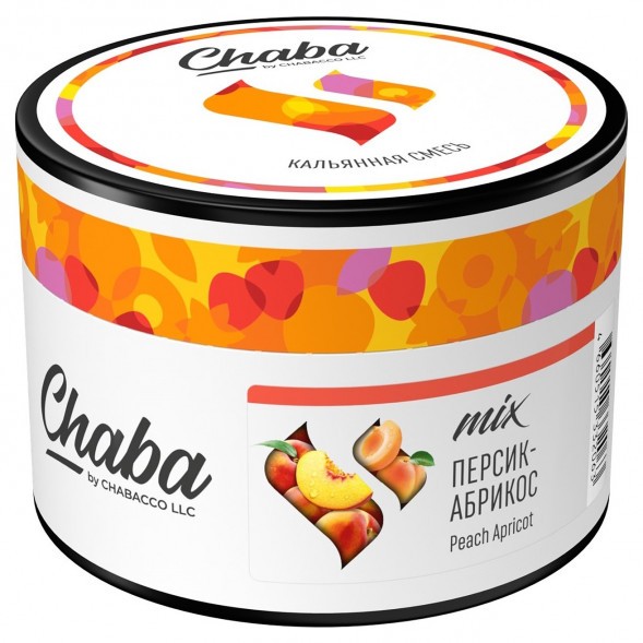 Смесь Chaba Mix - Peach Apricot (Персик Абрикос, 40 грамм) купить в Томске