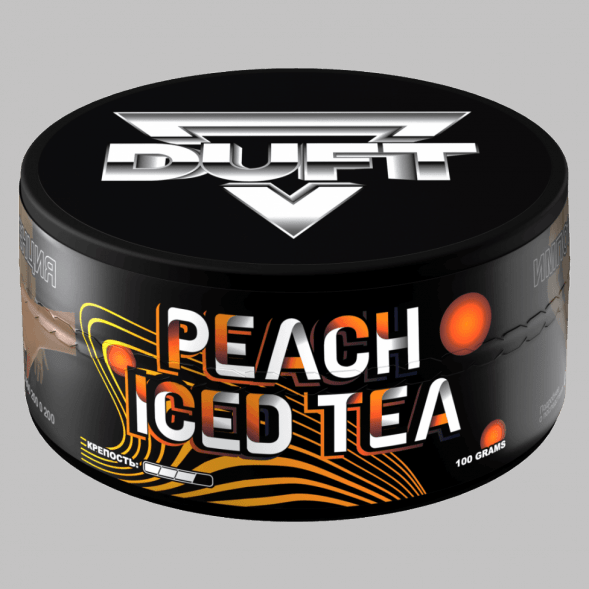 Табак Duft - Peach Iced Tea (Ледяной Персиковый Чай, 20 грамм) купить в Томске
