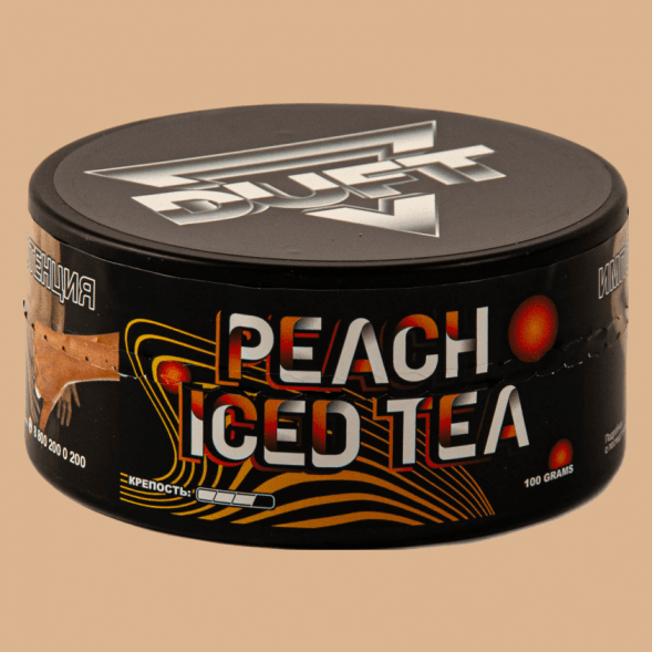 Табак Duft - Peach Iced Tea (Ледяной Персиковый Чай, 20 грамм) купить в Томске