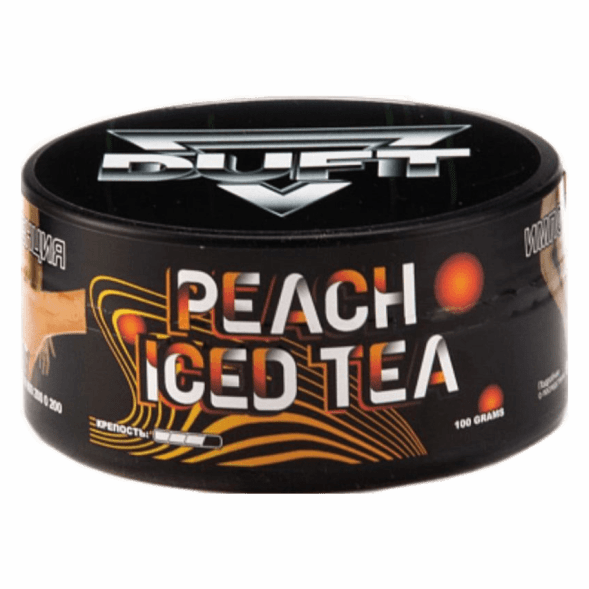 Табак Duft - Peach Iced Tea (Ледяной Персиковый Чай, 20 грамм) купить в Томске
