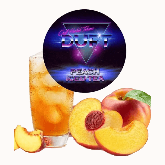 Табак Duft - Peach Iced Tea (Ледяной Персиковый Чай, 20 грамм) купить в Томске