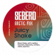Табак Sebero Arctic Mix - Juicy Shake (Джуси Шейк, 25 грамм) купить в Томске