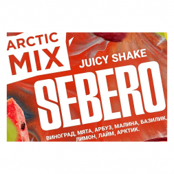 Табак Sebero Arctic Mix - Juicy Shake (Джуси Шейк, 25 грамм)