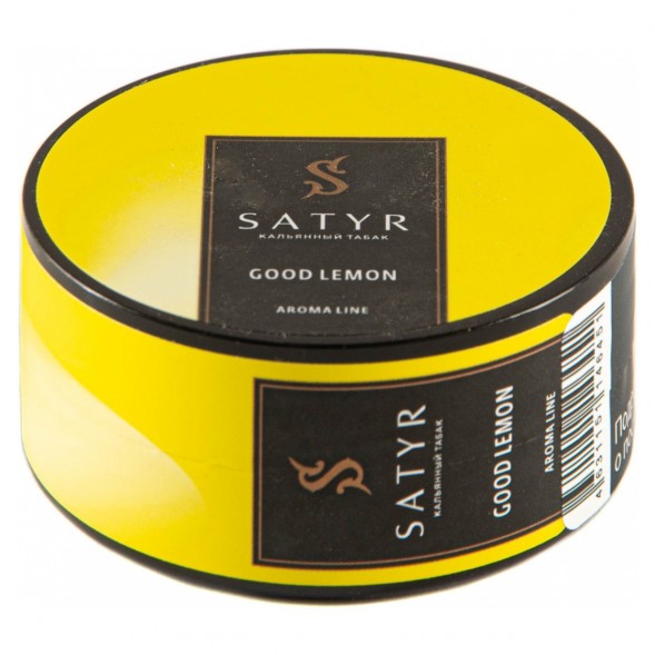 Табак Satyr - Good Lemon (Отличный Лимон, 25 грамм) купить в Томске