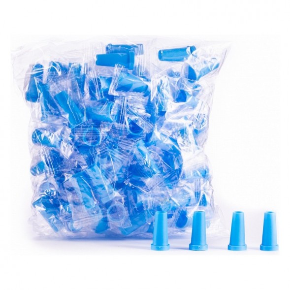 Мундштуки Одноразовые - Голубые купить в Томске