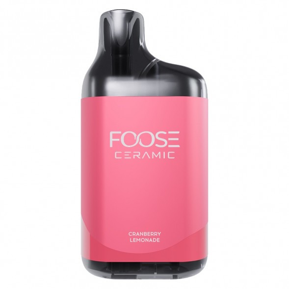 FOOSE CERAMIC - Клюквенный Лимонад (Cranberry Lemonade, 7000 затяжек) купить в Томске