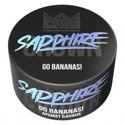 Табак Sapphire Crown - Go Bananas! (Банан, 25 грамм)