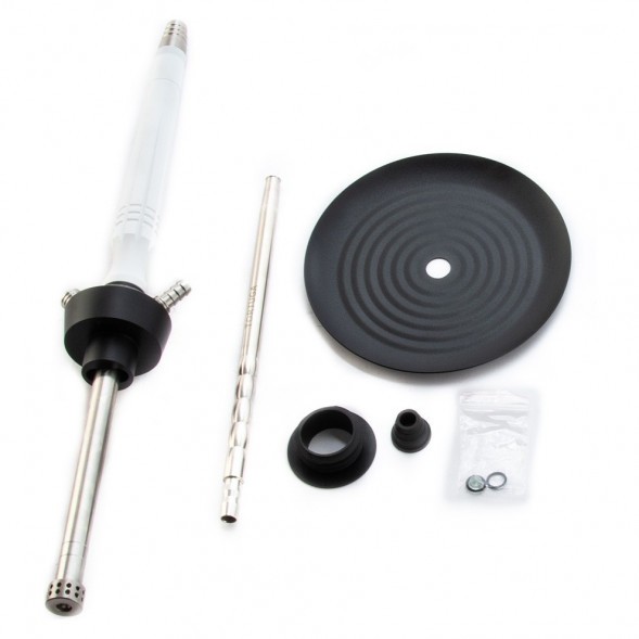 Кальян Tortuga - Галера Белый (Без Колбы) купить в Томске