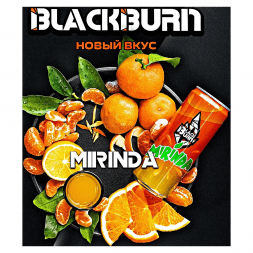 Табак BlackBurn - Mirinda (Мандариновая Газировка, 100 грамм)