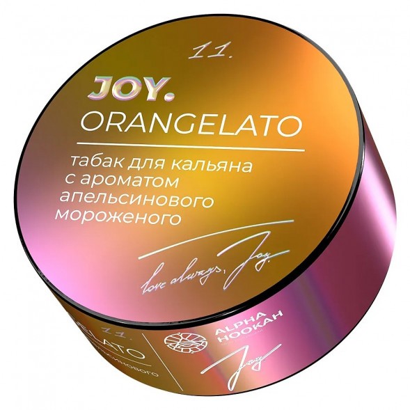 Табак Joy - Orangelato (Апельсиновое Мороженое, 25 грамм) купить в Томске
