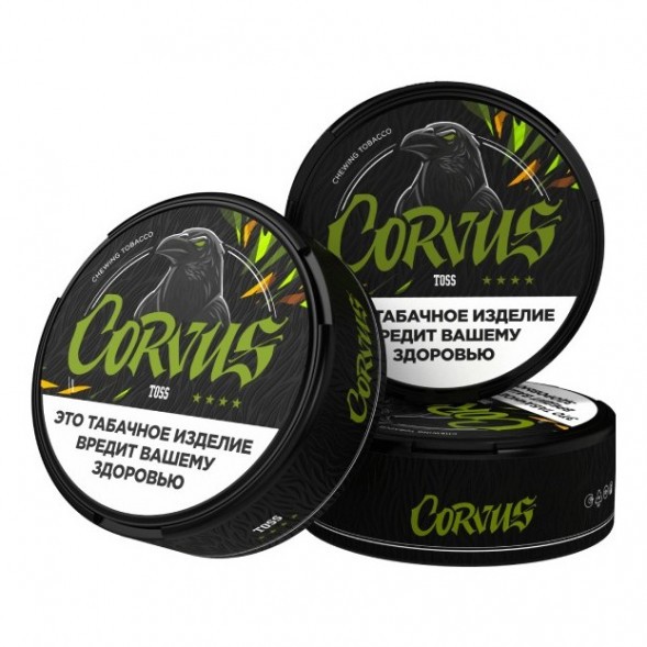 Табак жевательный CORVUS - TOSS Slim Мята (13 грамм) купить в Томске