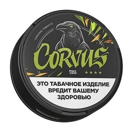 Табак жевательный CORVUS - TOSS Slim Мята (13 грамм) купить в Томске