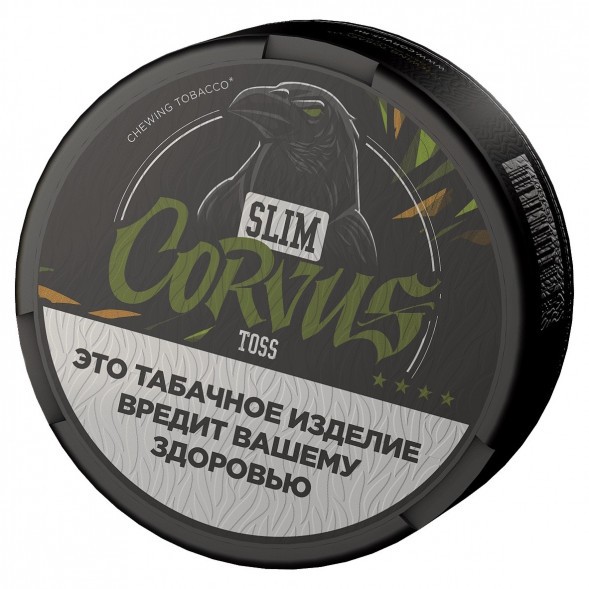 Табак жевательный CORVUS - TOSS Slim Мята (13 грамм) купить в Томске