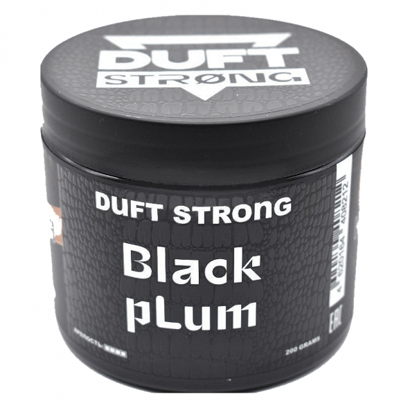 Табак Duft Strong - Black Plum (Чернослив, 200 грамм) купить в Томске