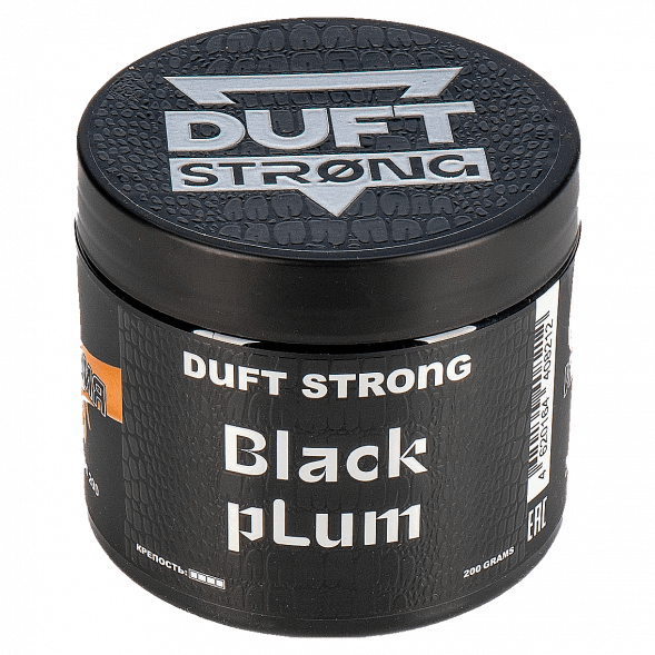Табак Duft Strong - Black Plum (Чернослив, 200 грамм) купить в Томске