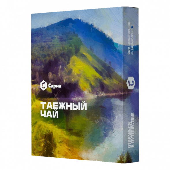 Табак Сарма - Таёжный Чай (25 грамм) купить в Томске