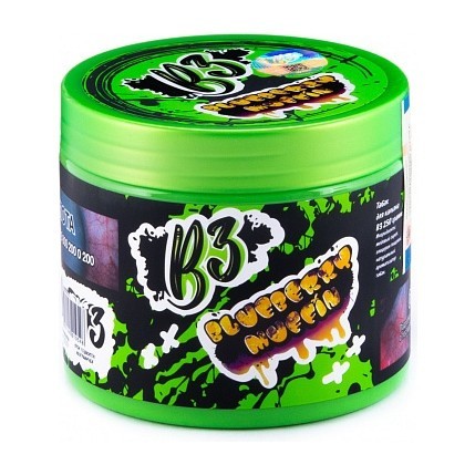 Табак B3 - Blueberry Muffin (Черничный Маффин, 250 грамм) купить в Томске