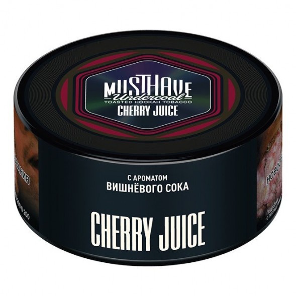 Табак Must Have - Cherry Juice (Вишневый Сок, 25 грамм) купить в Томске
