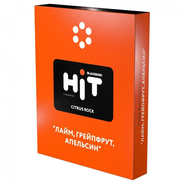 Табак BlackBurn HiT - Citrus Rock (Лайм, Грейпфрут, Апельсин, 30 грамм) купить в Томске