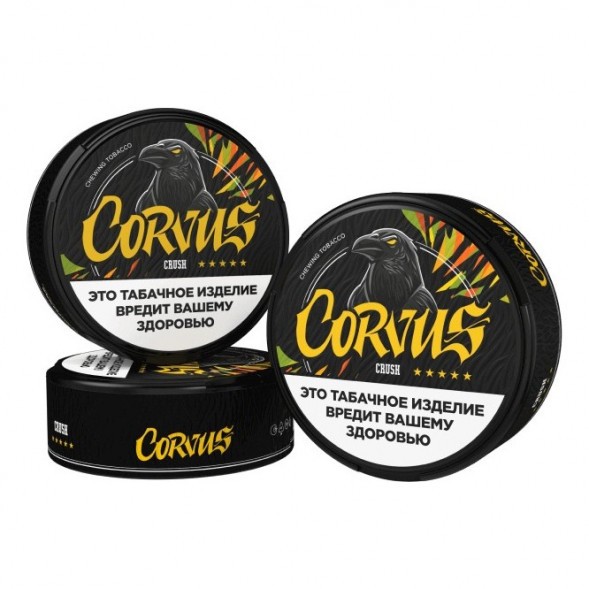 Табак жевательный CORVUS - CRUSH Slim Мята (13 грамм) купить в Томске