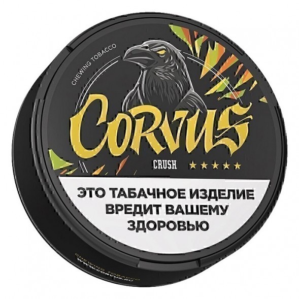 Табак жевательный CORVUS - CRUSH Slim Мята (13 грамм) купить в Томске