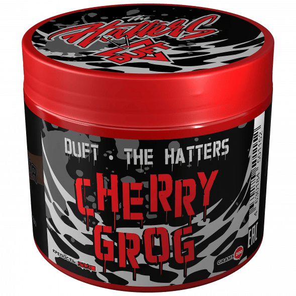 Табак Duft The Hatters - Cherry Grog (Вишнёвый Грог, 200 грамм) купить в Томске