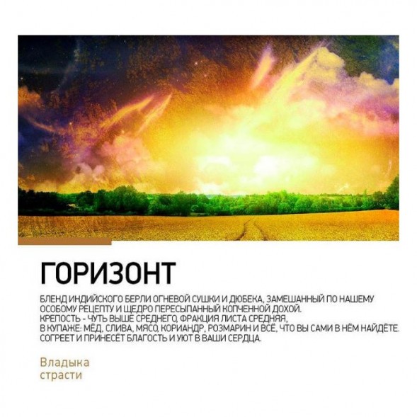Табак Satyr - Horizon (Горизонт, 25 грамм) купить в Томске