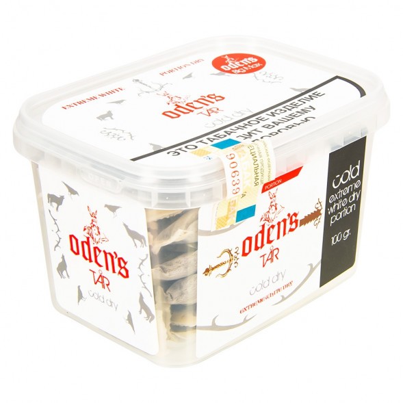 Табак жевательный ODENS - TAR Big Max (100 грамм, Россия) купить в Томске
