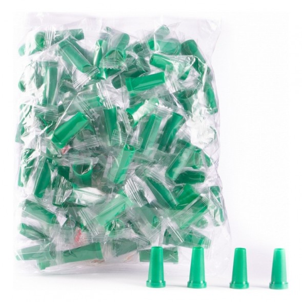 Мундштуки Одноразовые - Зеленые купить в Томске
